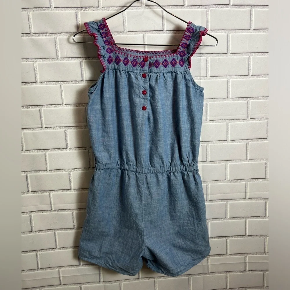 Gymboree girls Sleeveless Romper/size 12